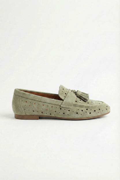PAMPILIA™ | MOCASSINS PERFORÉS À PAMPILLES