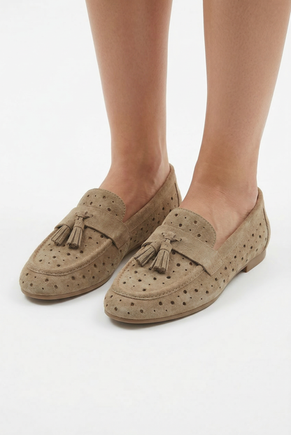 PAMPILIA™ | MOCASSINS PERFORÉS À PAMPILLES