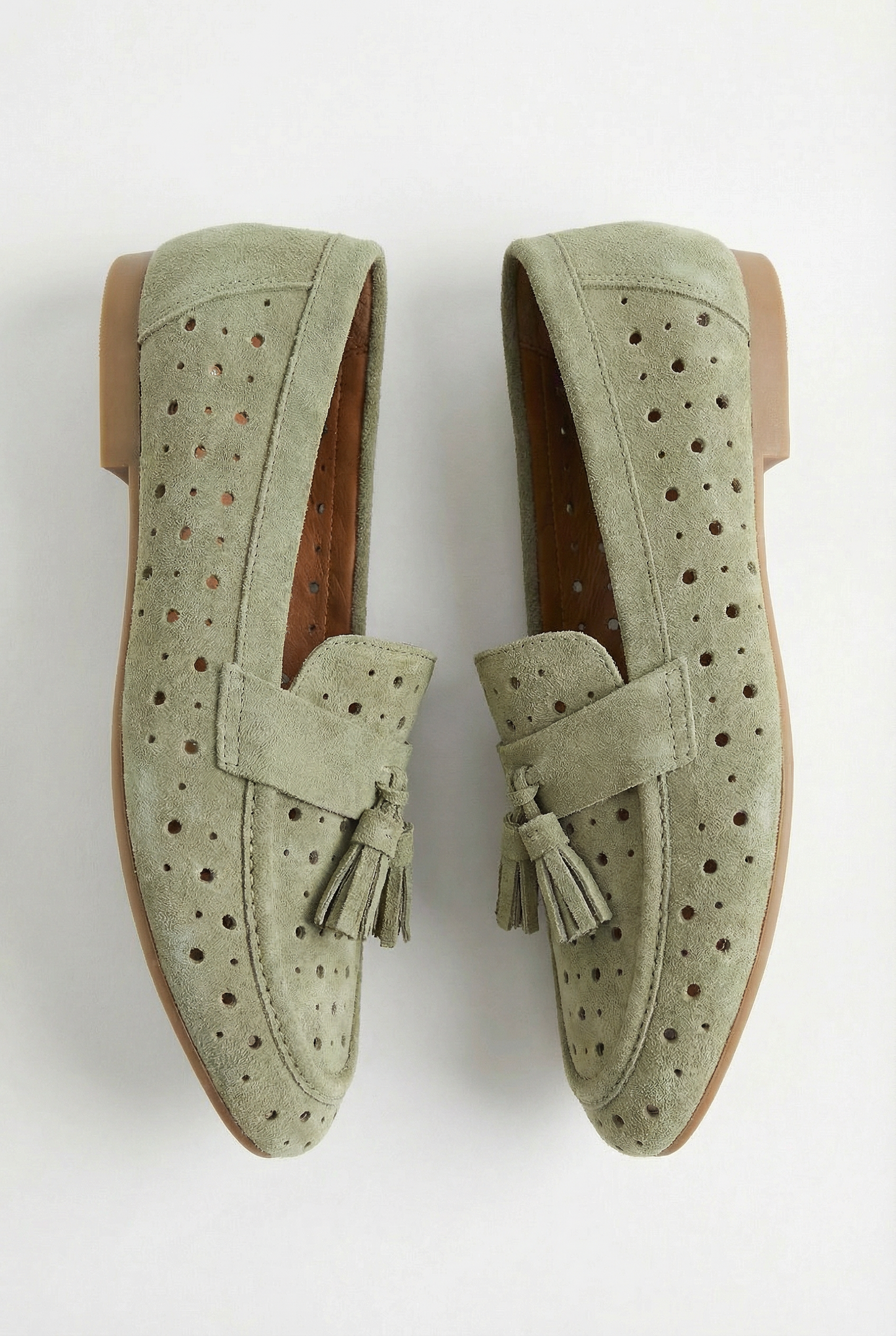 PAMPILIA™ | MOCASSINS PERFORÉS À PAMPILLES