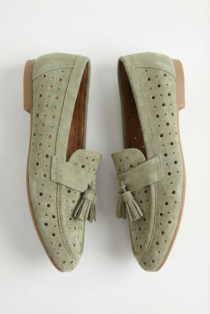 PAMPILIA™ | MOCASSINS PERFORÉS À PAMPILLES