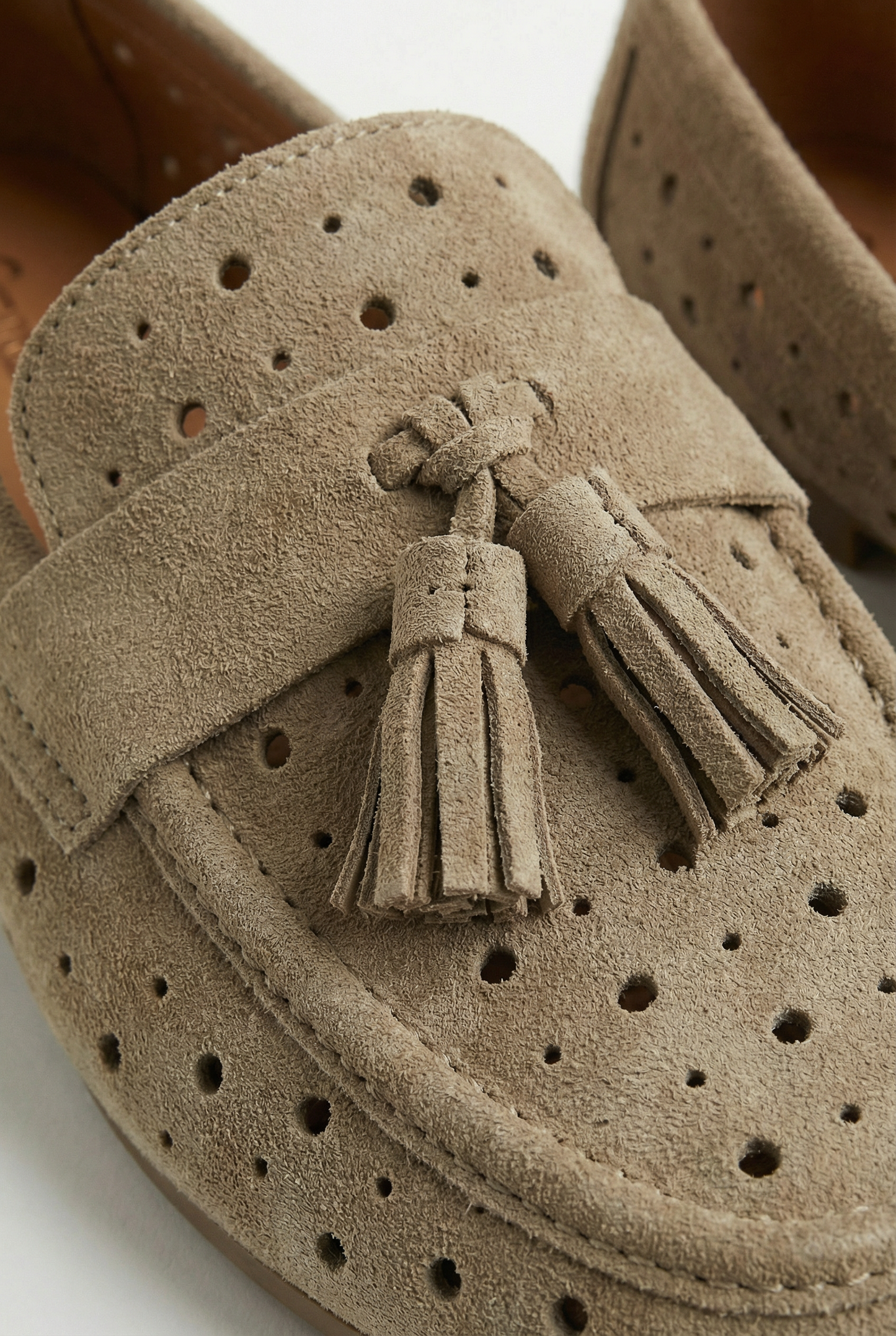 PAMPILIA™ | MOCASSINS PERFORÉS À PAMPILLES