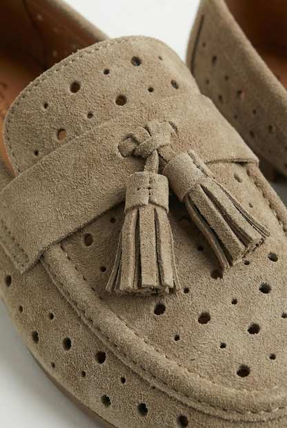 PAMPILIA™ | MOCASSINS PERFORÉS À PAMPILLES
