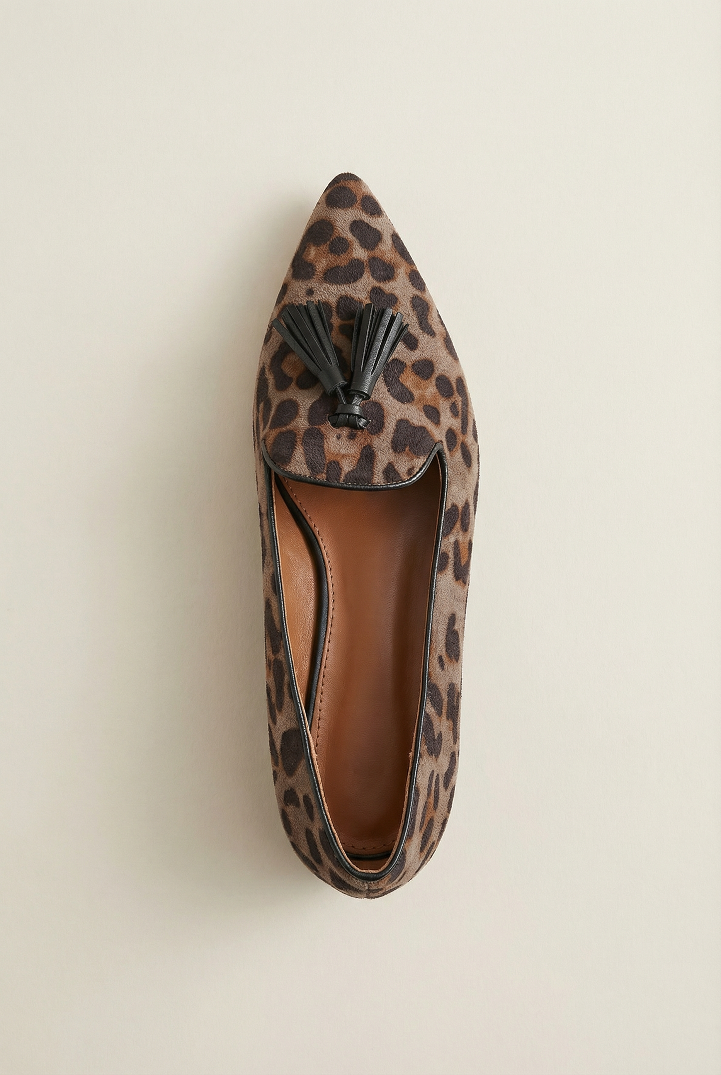 SAFARI™ | MOCASSINS ANIMALIERS À POMPONS