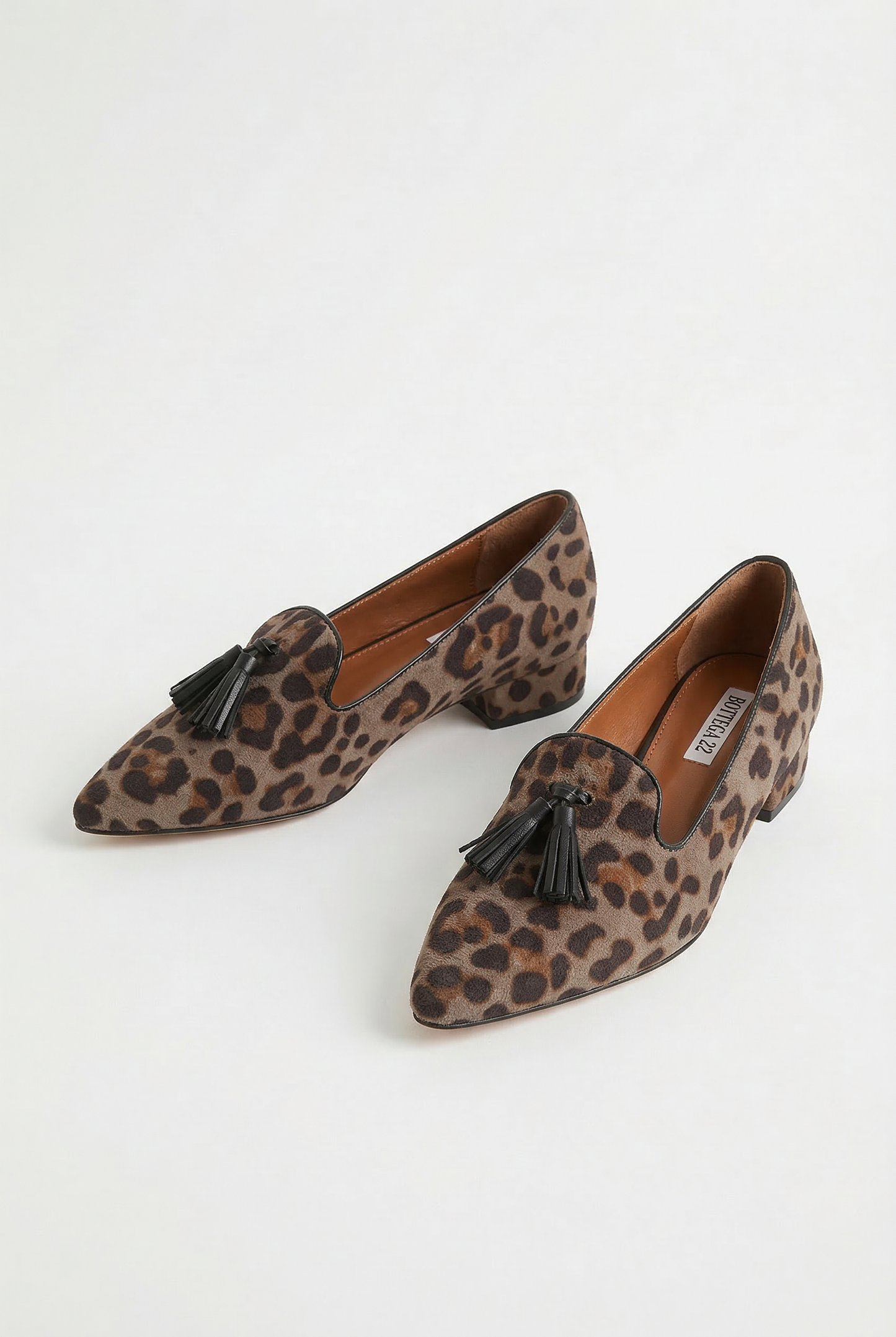 Sigruna™ | Mocassins animalier en éco-daim