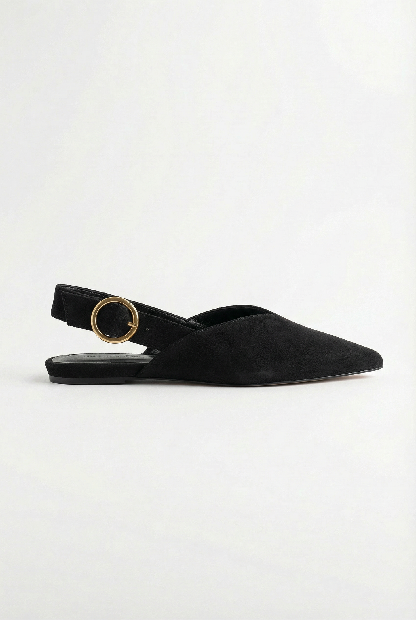 Annelore™ | Ballerine slingback bout pointu avec boucle