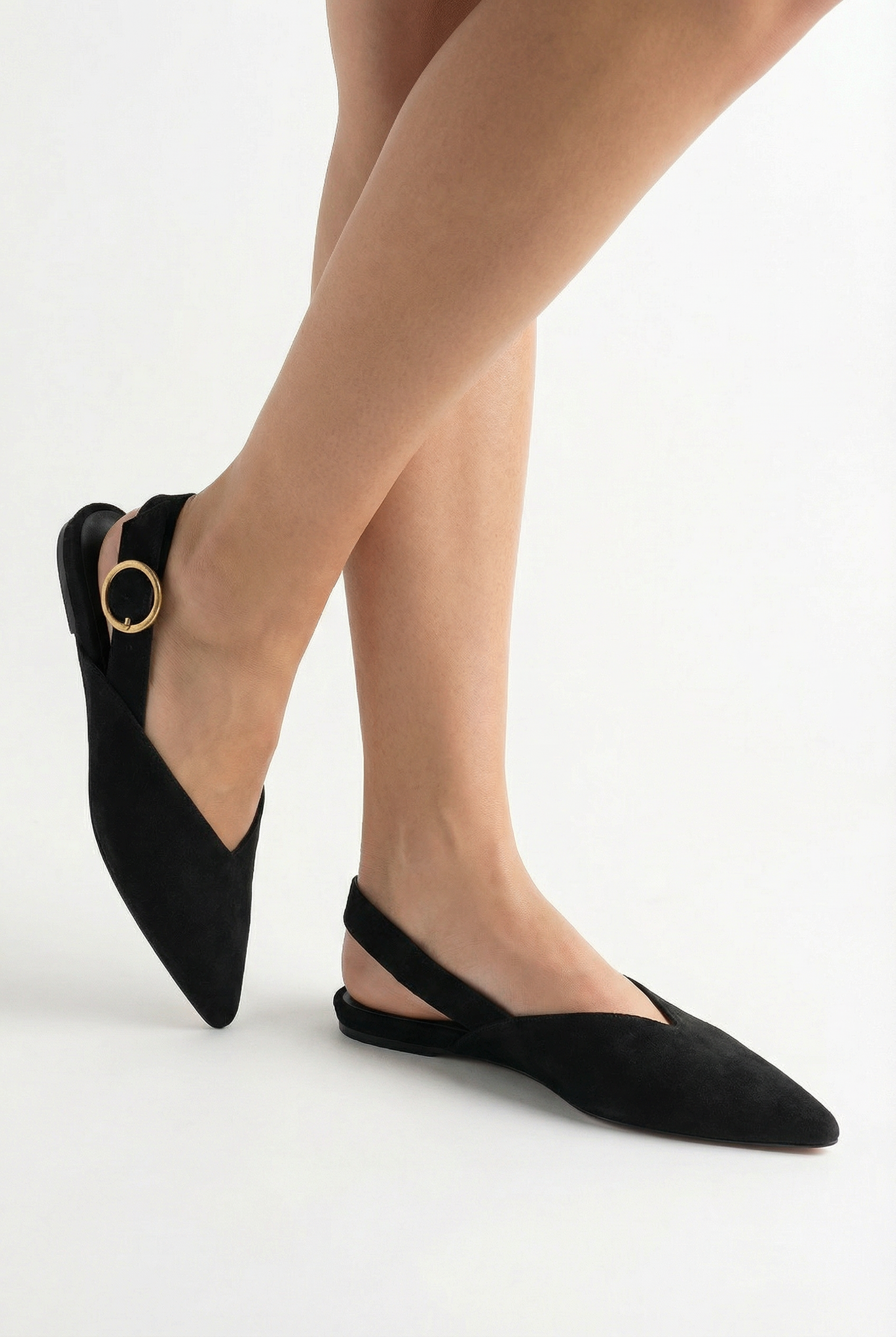 FUSELIA™ | BALLERINES SLINGBACK À BOUT POINTU
