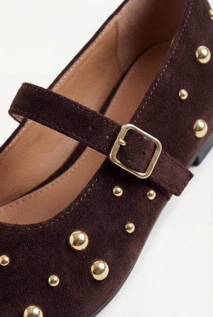 Marlene™ | Ballerines à bride avec appliques