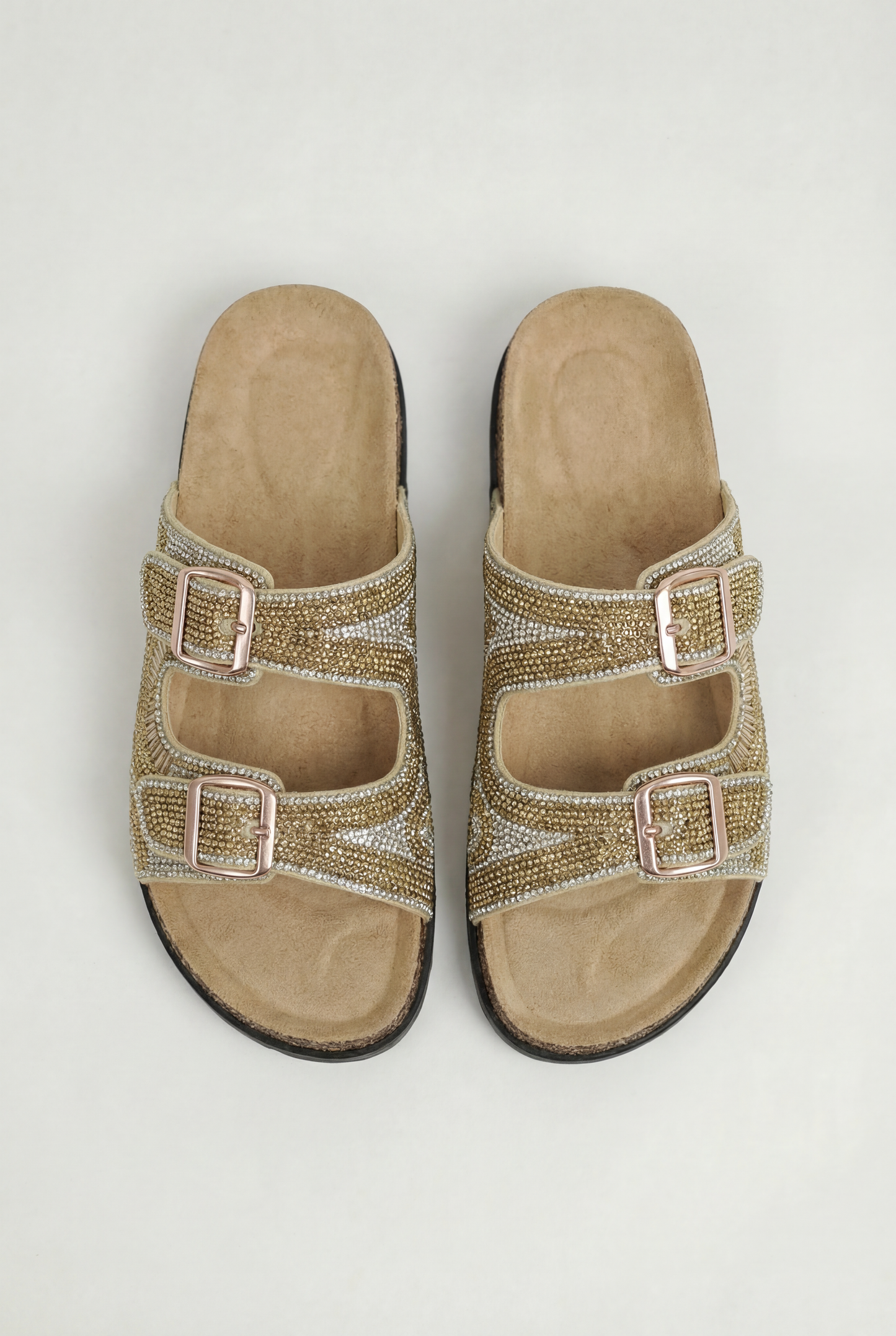 MERANO™ | SANDALES À TALON BAS STRASS