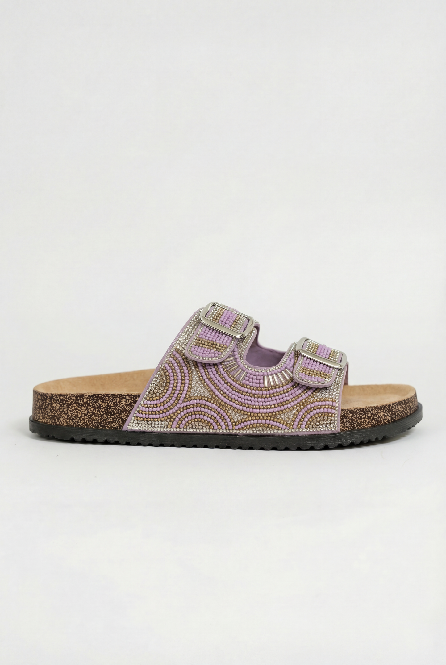 MERANO™ | SANDALES À TALON BAS STRASS