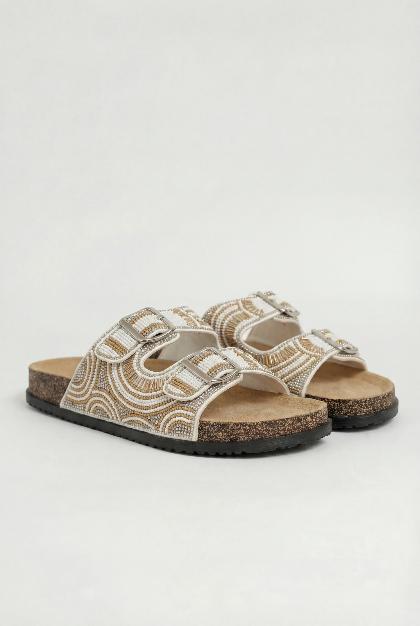 MERANO™ | SANDALES À TALON BAS STRASS
