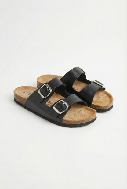 ZAIDA™ | MULE À DOUBLE BRIDE**