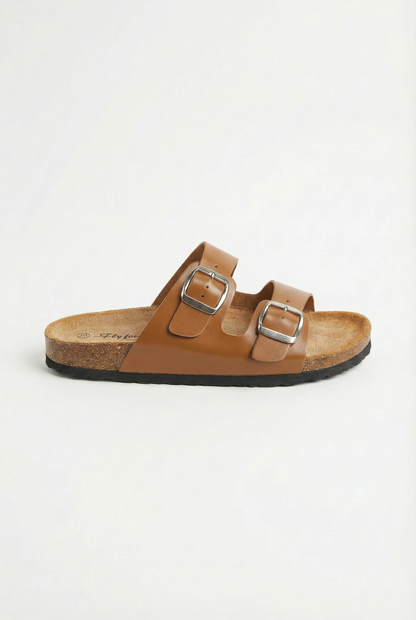 ZAIDA™ | MULE À DOUBLE BRIDE**