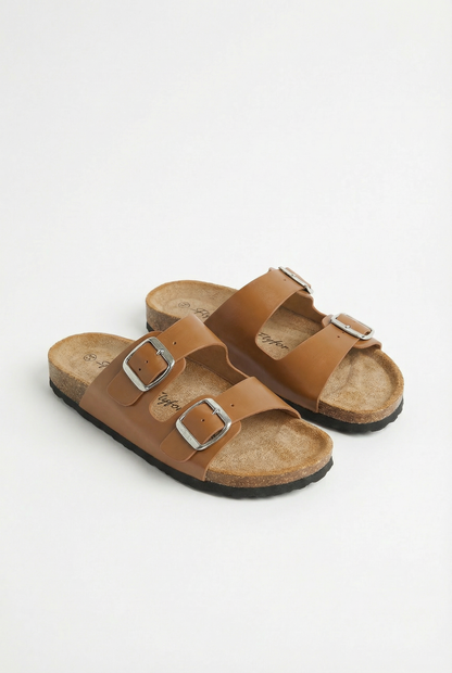 ZAIDA™ | MULE À DOUBLE BRIDE**