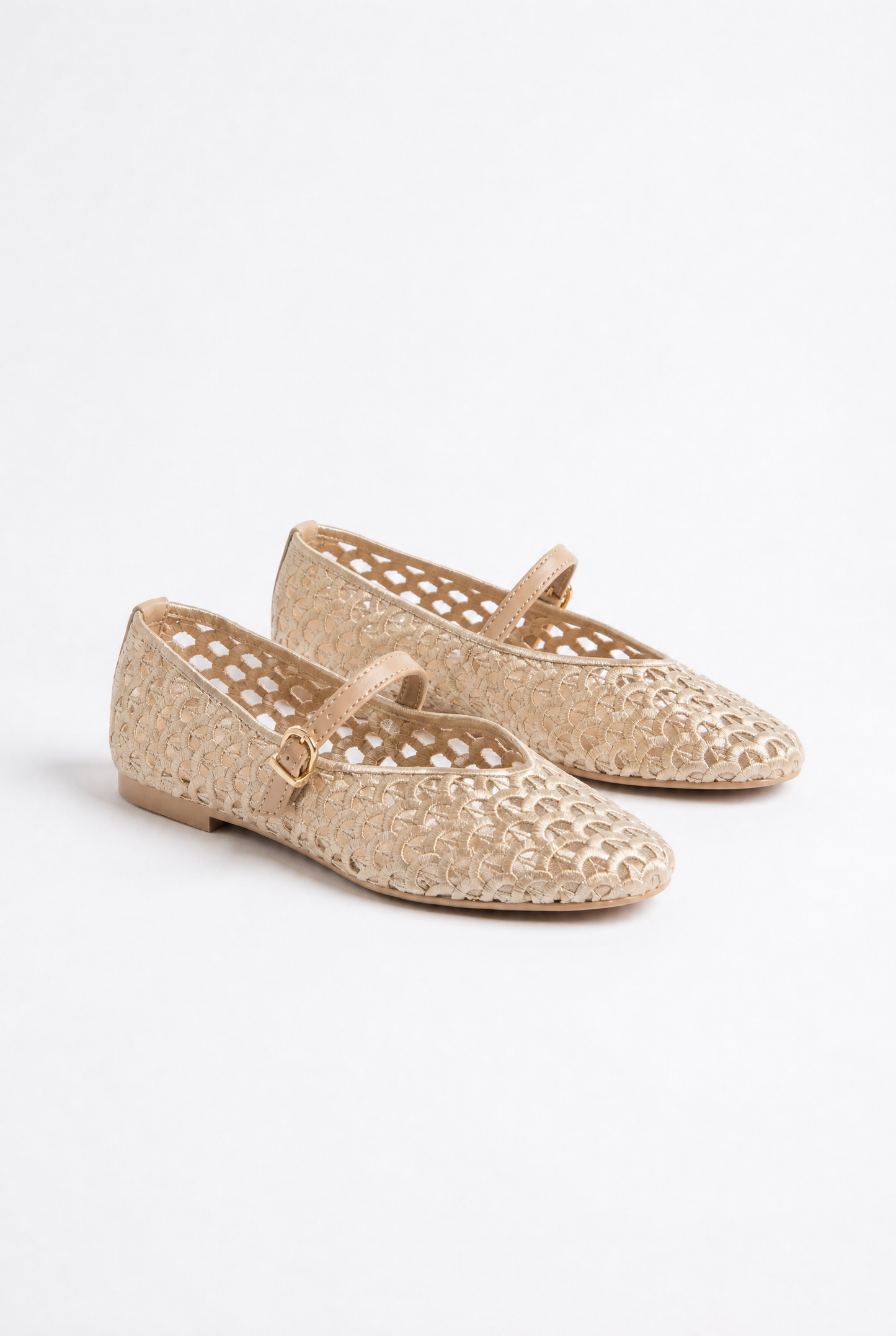 Reinhilda™ | Ballerine bout pointu avec sangle