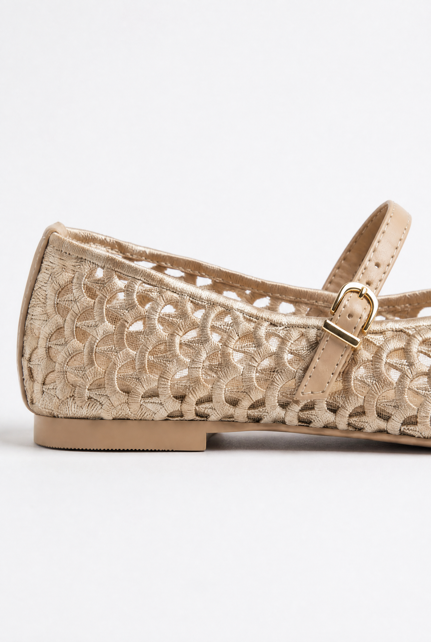 Reinhilda™ | Ballerine bout pointu avec sangle