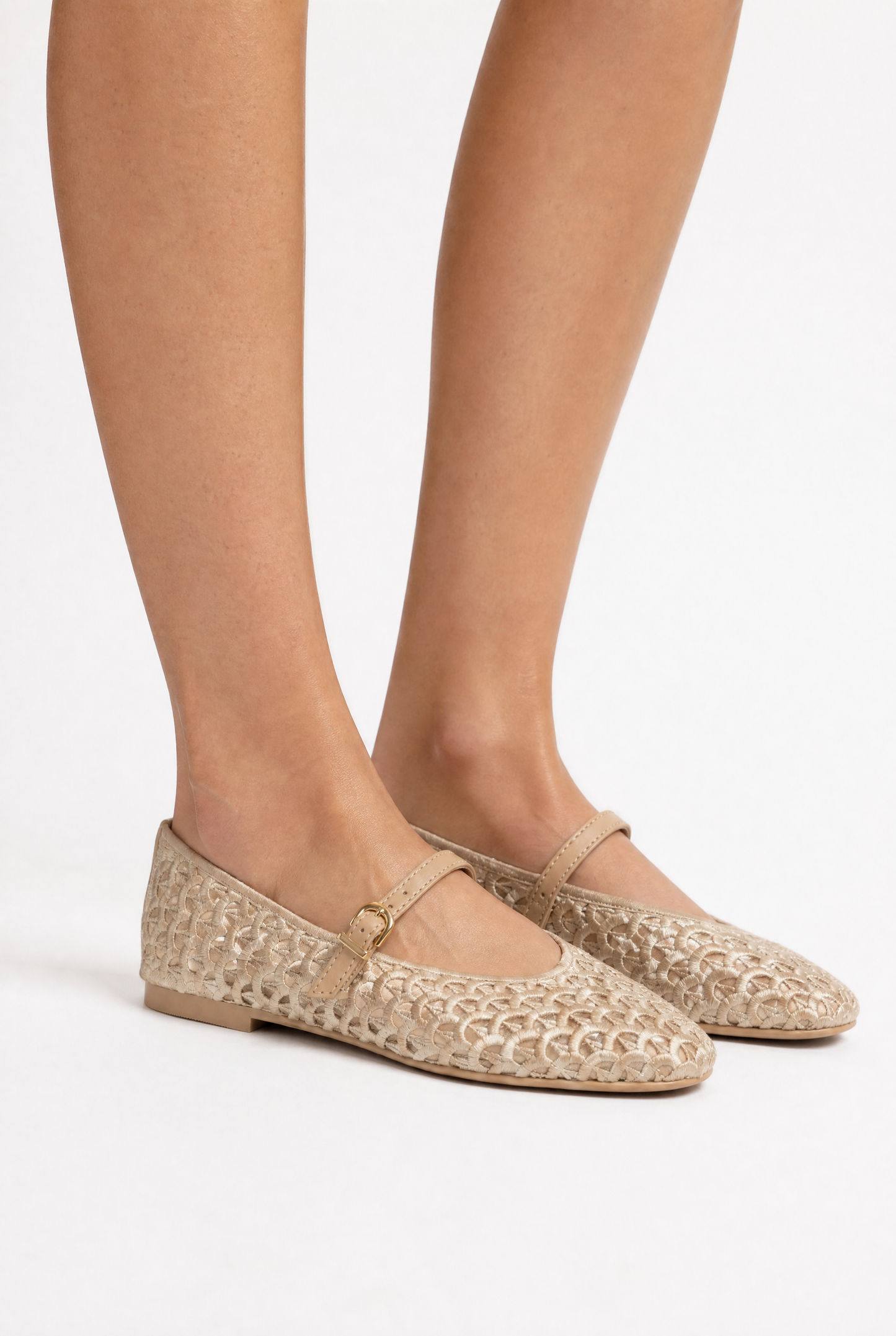 ALBÉRA™ | BALLERINE POINTUE BRODÉE