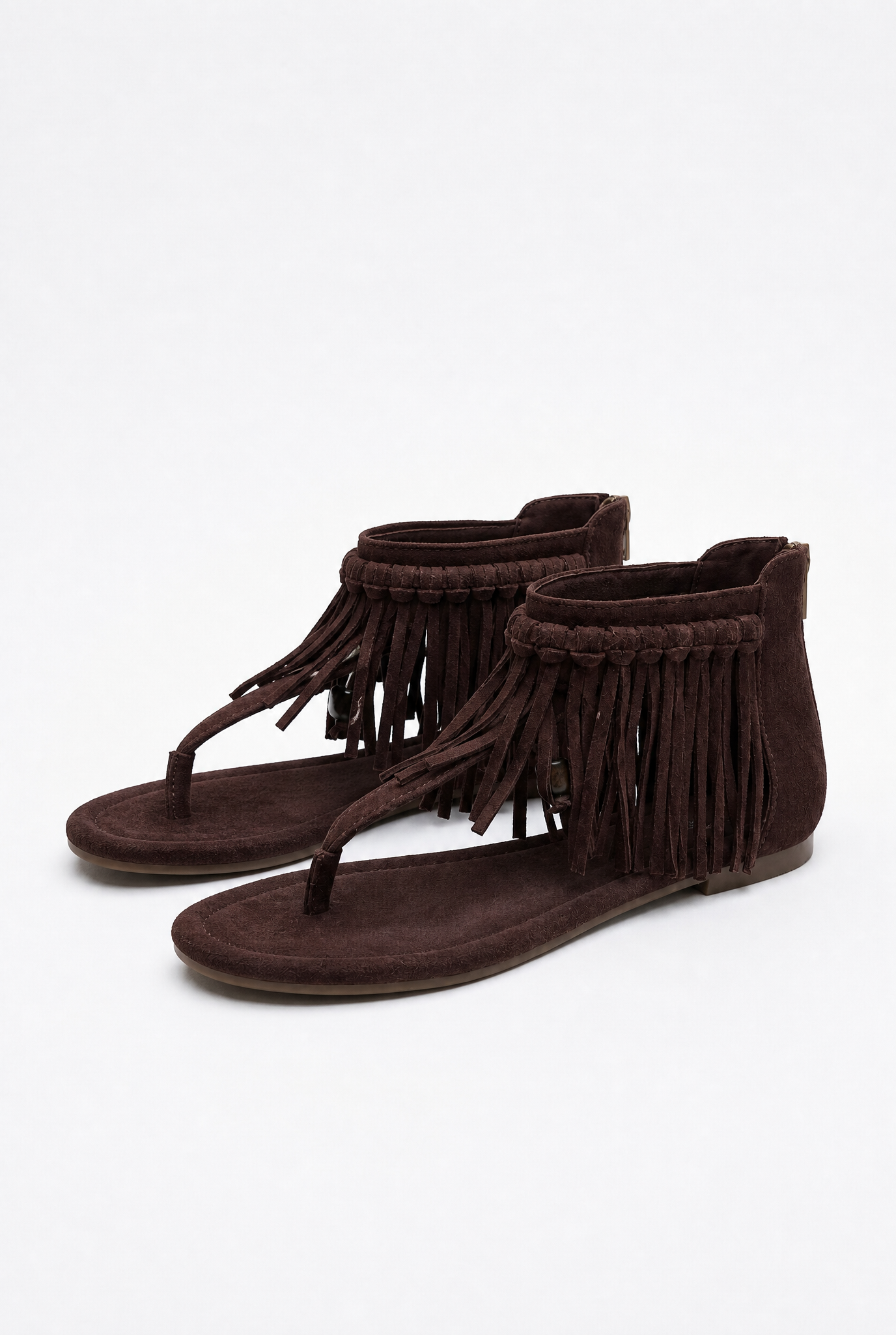 Katelina™ | Sandales gladiateur à franges