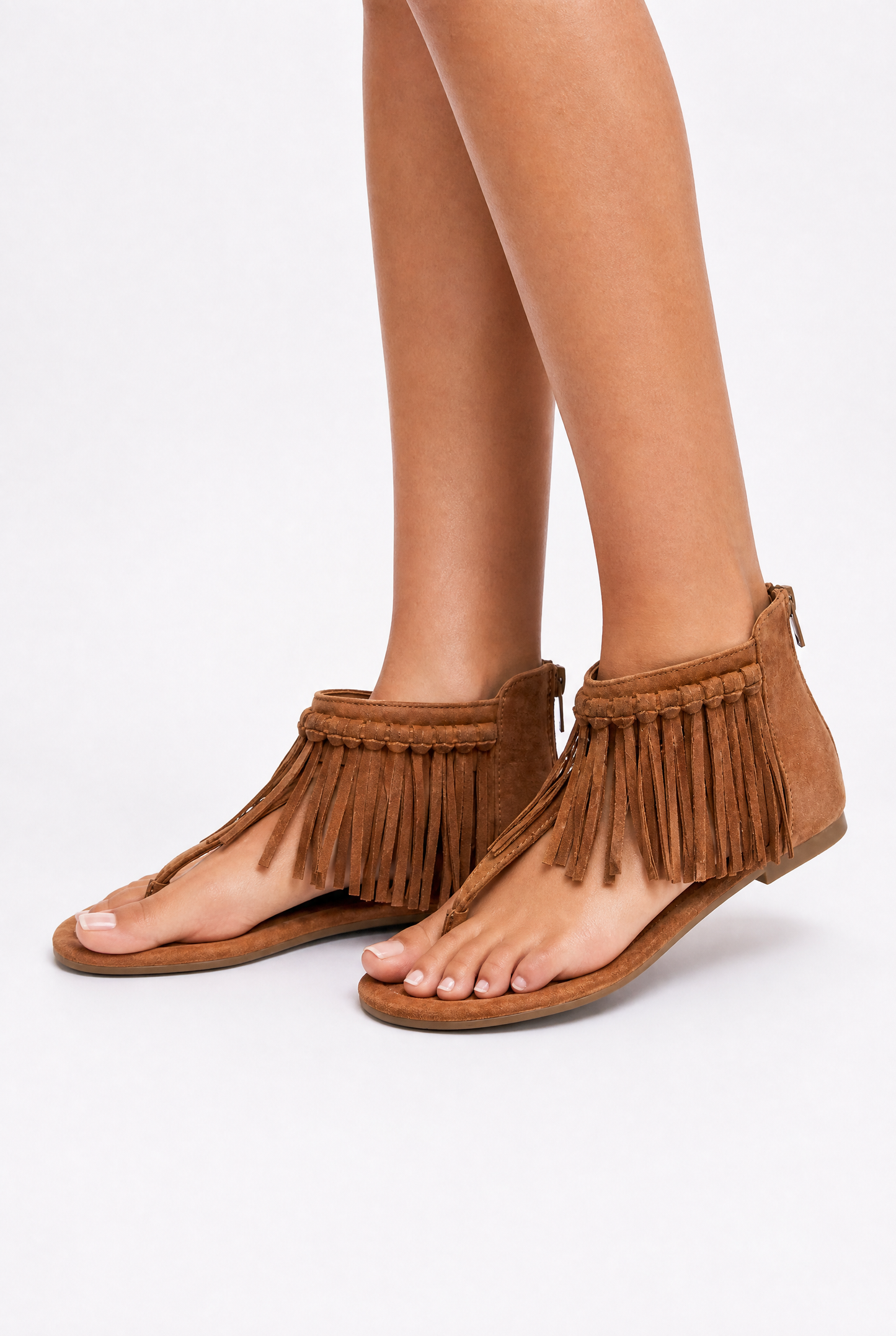 Katelina™ | Sandales gladiateur à franges