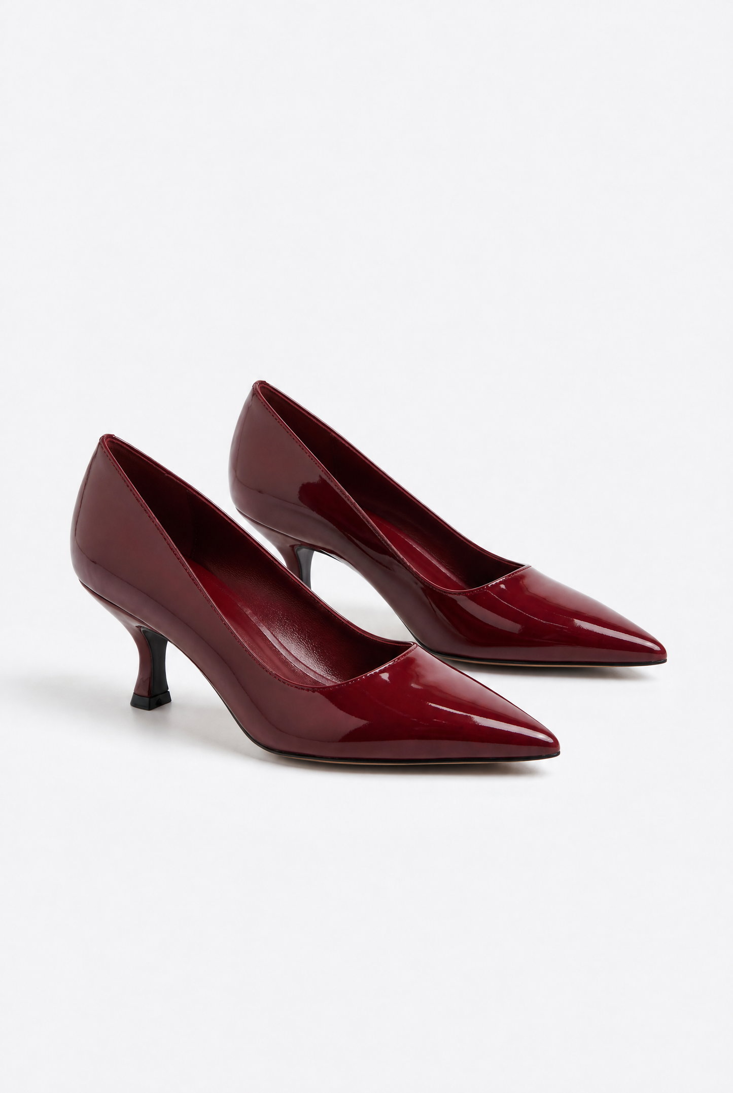 VERNISSA™ | ESCARPINS EN VERNI À TALON 6 CM