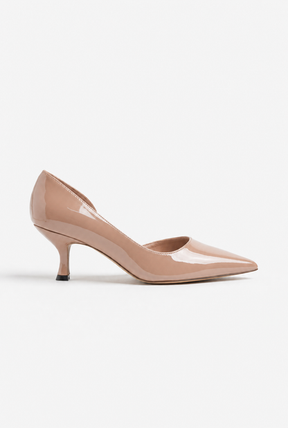VERNISSA™ | ESCARPINS EN VERNI À TALON 6 CM