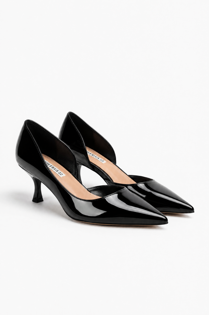 VERNISSA™ | ESCARPINS EN VERNI À TALON 6 CM