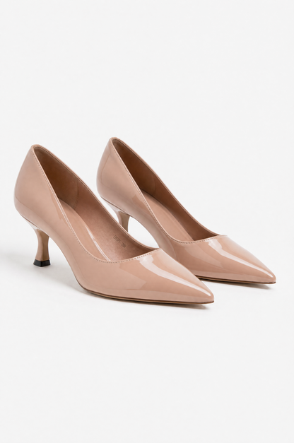 VERNISSA™ | ESCARPINS EN VERNI À TALON 6 CM