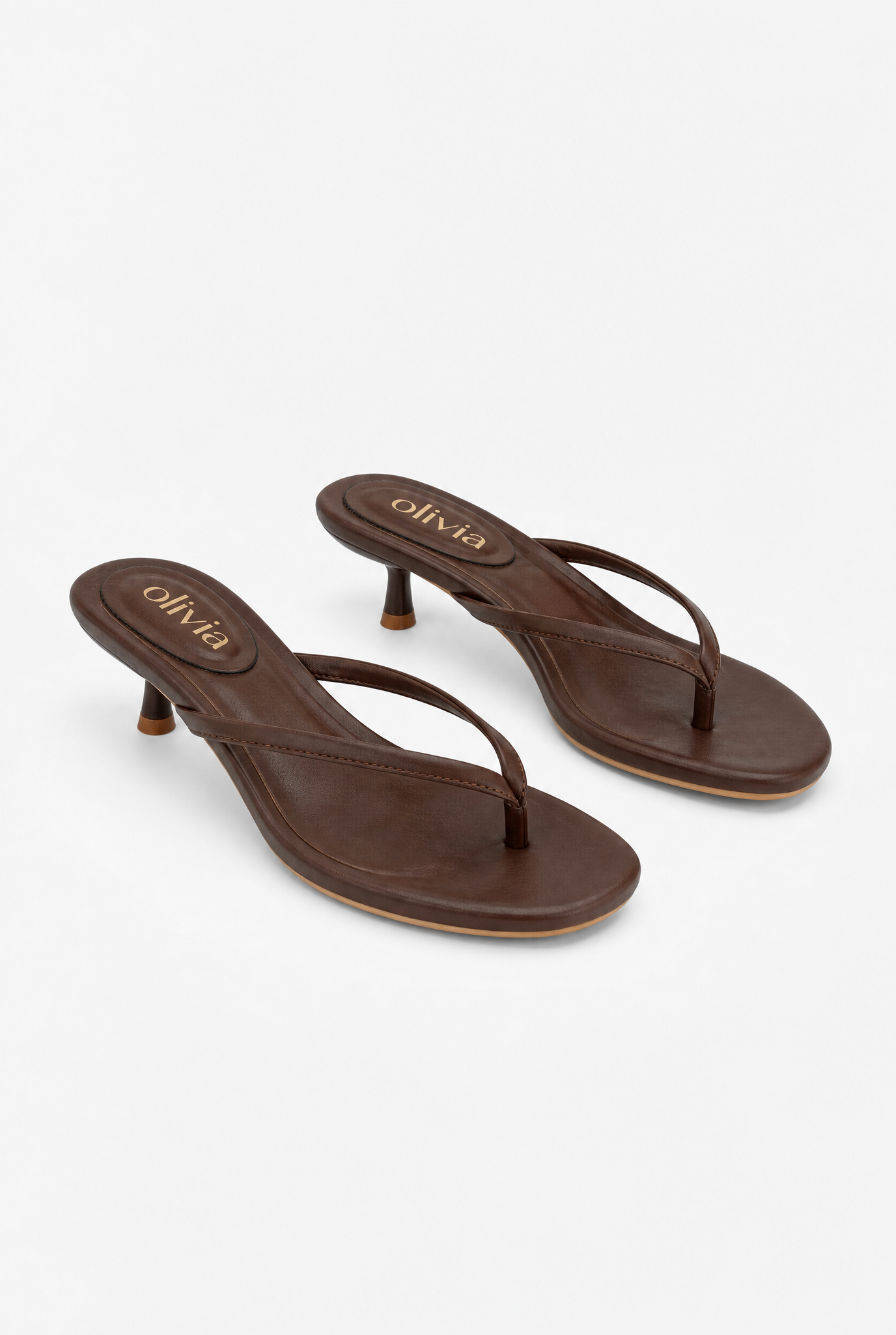 ZAKIA™ | MULE TONGS À TALON 4 CM