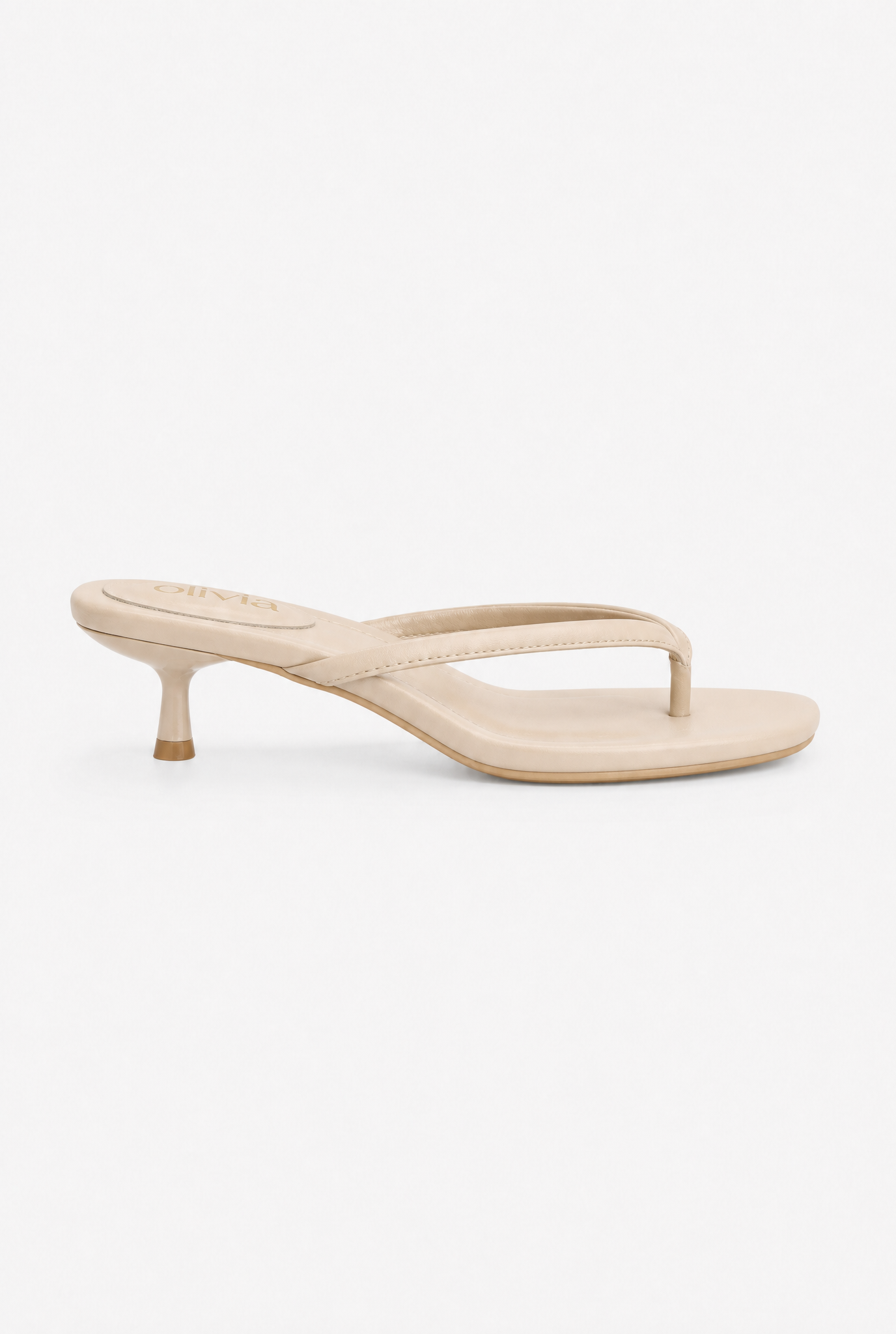 ZAKIA™ | MULE TONGS À TALON 4 CM