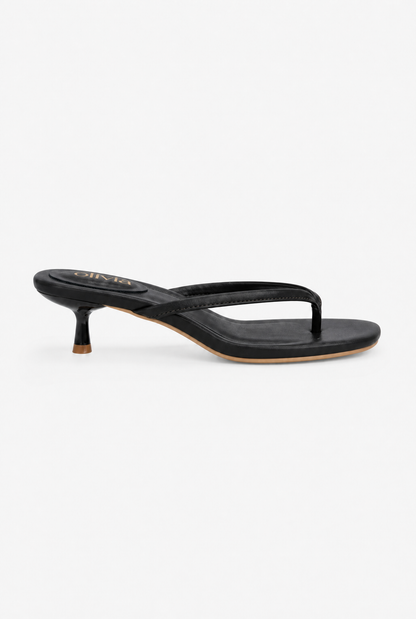 ZAKIA™ | MULE TONGS À TALON 4 CM