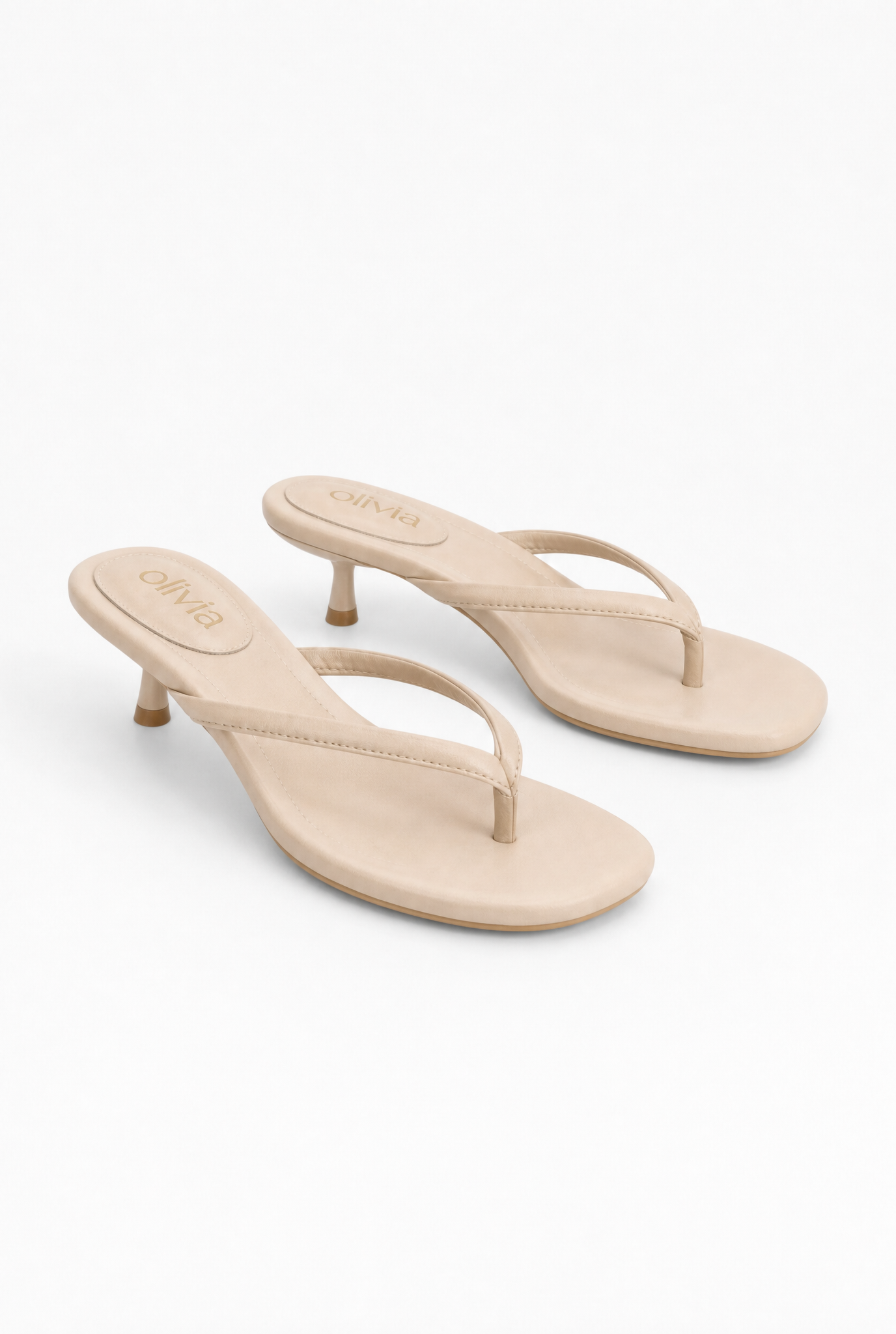 ZAKIA™ | MULE TONGS À TALON 4 CM