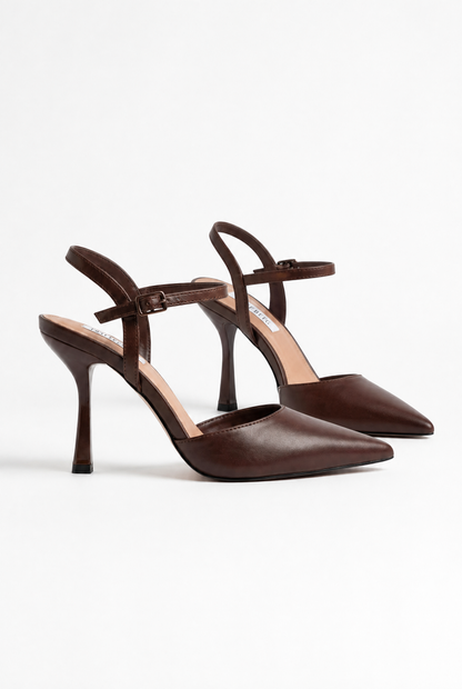 ALTEA™ | ESCARPINS SLINGBACK À TALON 10 CM
