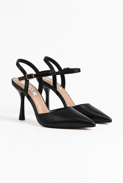 ALTEA™ | ESCARPINS SLINGBACK À TALON 10 CM