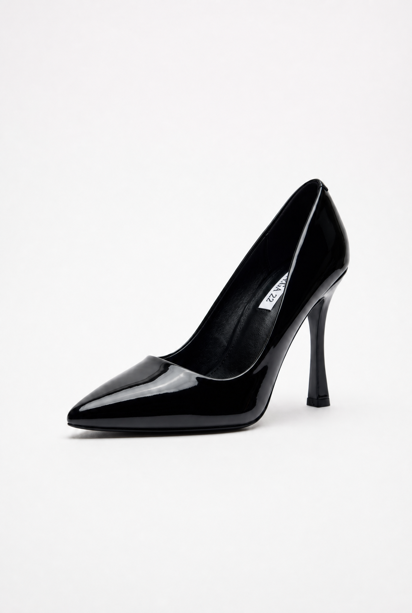 VERNIA™ | ESCARPINS EN VERNI À TALON 10 CM