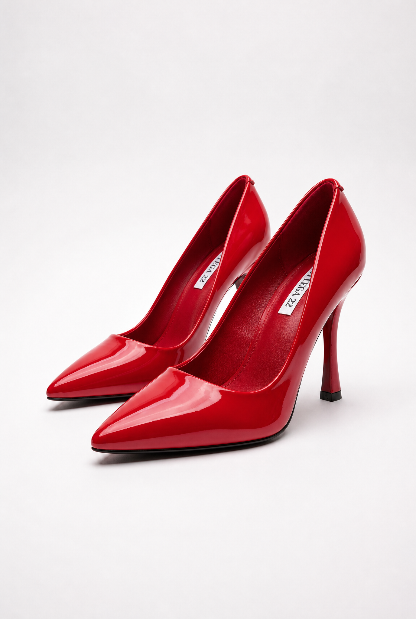VERNIA™ | ESCARPINS EN VERNI À TALON 10 CM