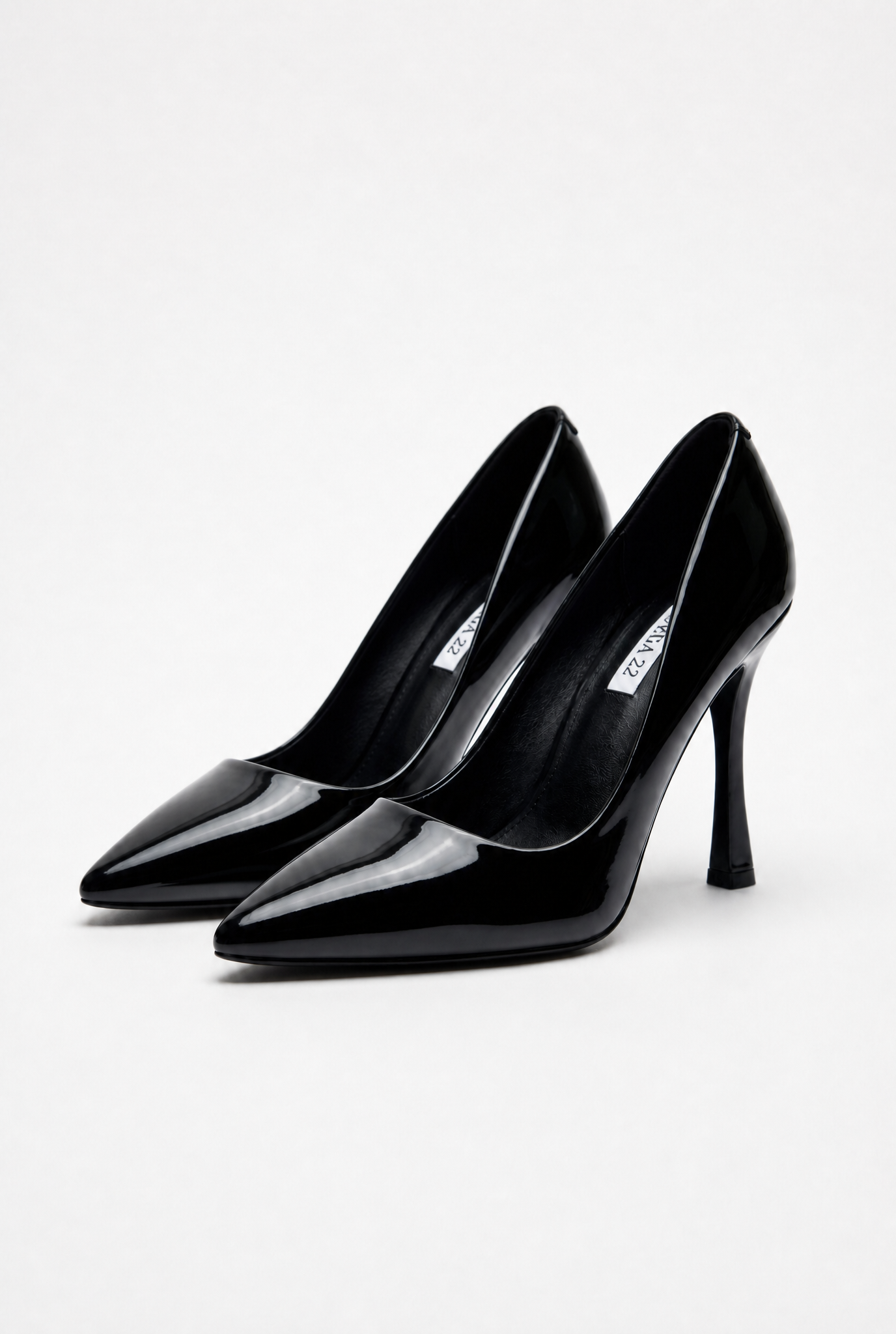 VERNIA™ | ESCARPINS EN VERNI À TALON 10 CM
