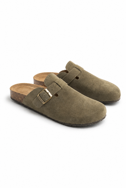 SUÉDIA™ | SABOT EFFET DAIM À BOUCLE