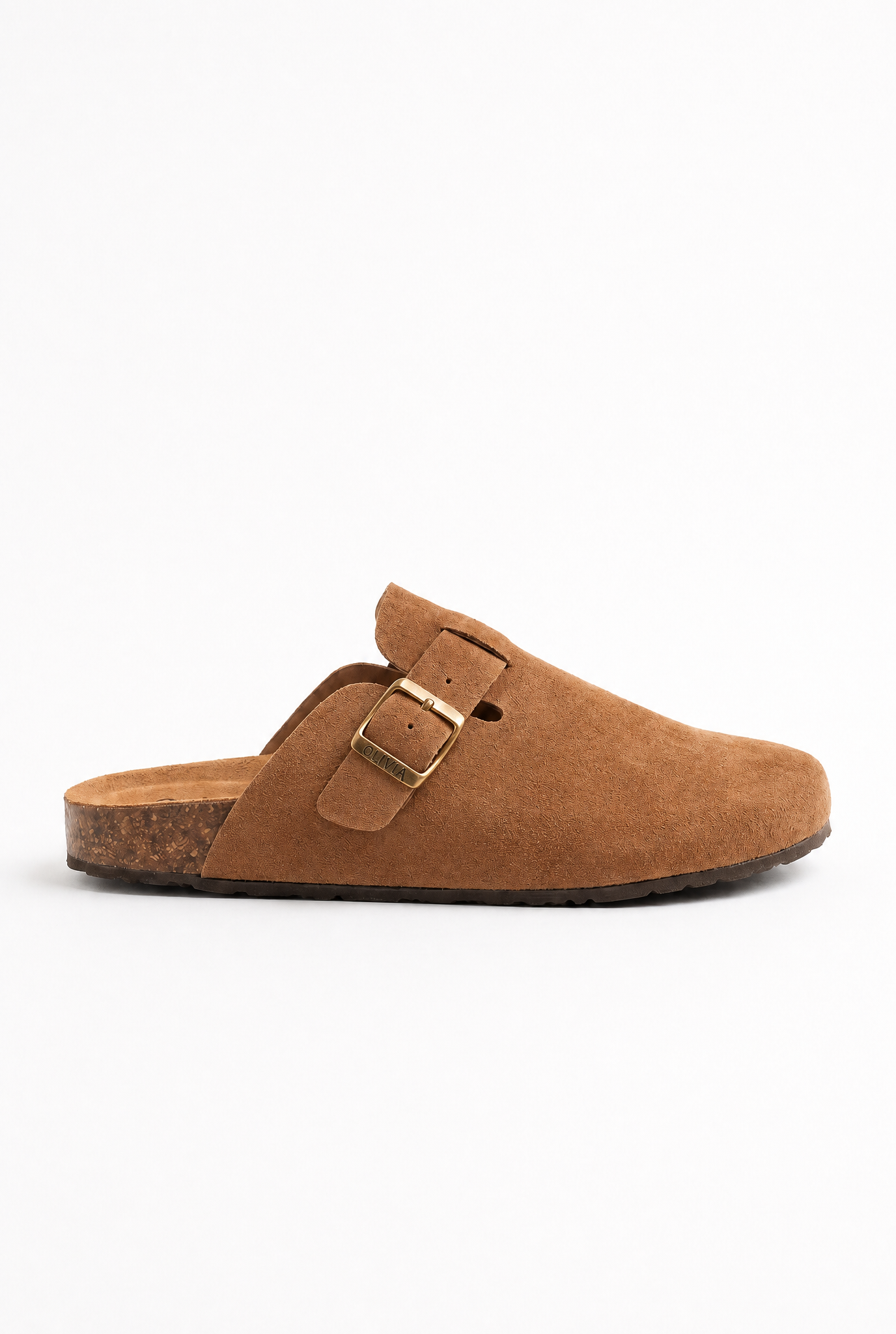 SUÉDIA™ | SABOT EFFET DAIM À BOUCLE