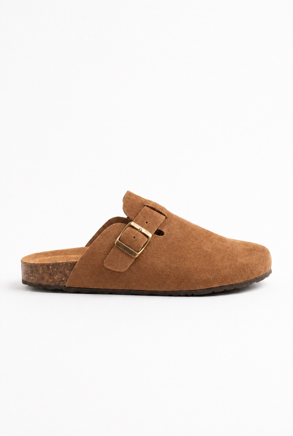 SUÉDIA™ | SABOT EFFET DAIM À BOUCLE