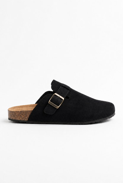 SUÉDIA™ | SABOT EFFET DAIM À BOUCLE