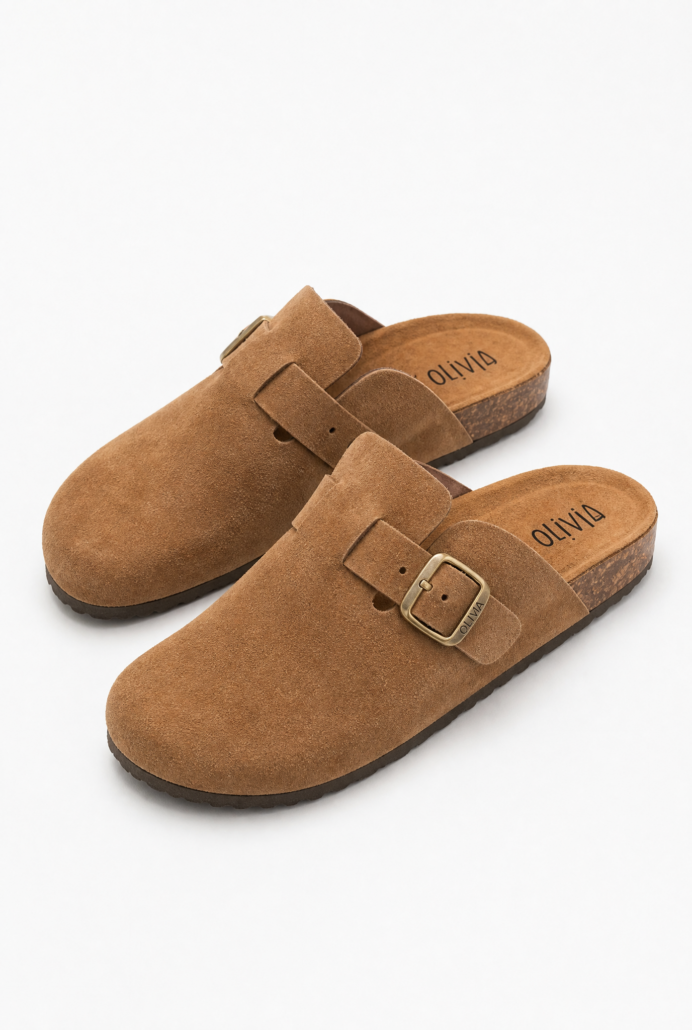 SUÉDIA™ | SABOT EFFET DAIM À BOUCLE
