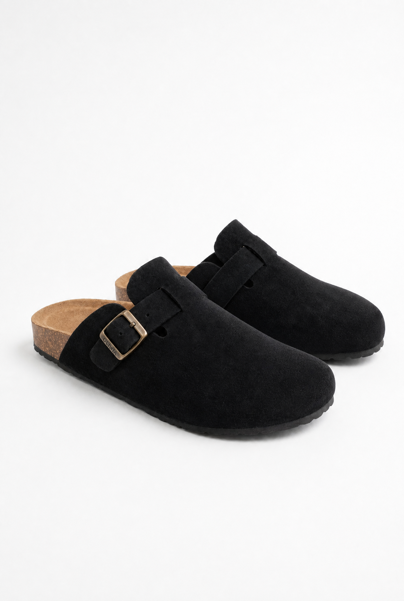 SUÉDIA™ | SABOT EFFET DAIM À BOUCLE