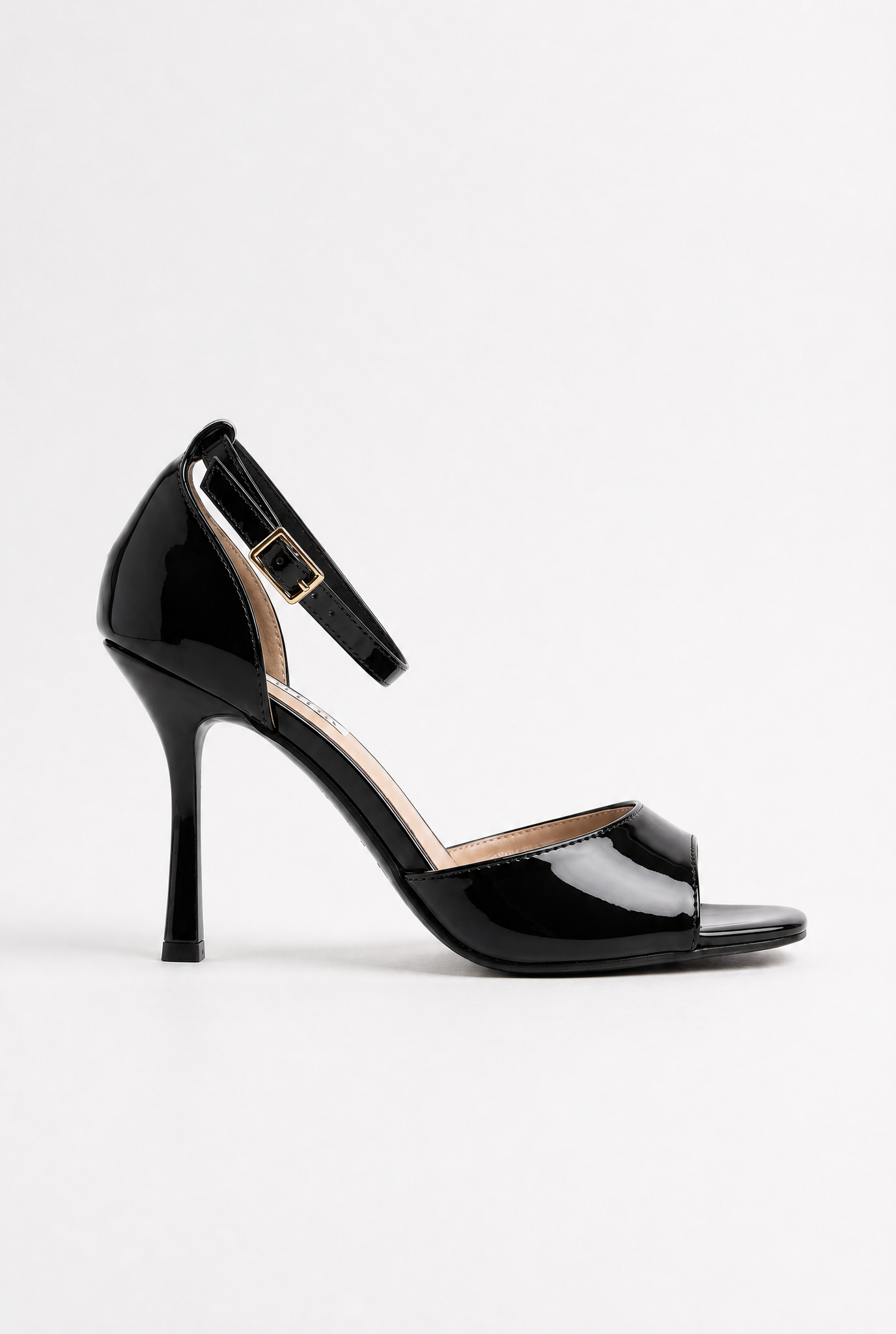 NUDÉA™ | SANDALE EN VERNI À TALON 8 CM