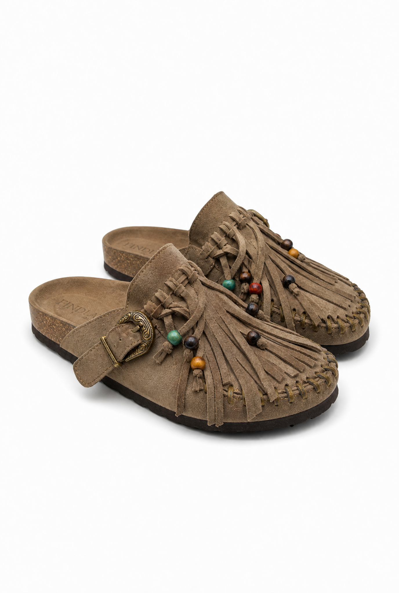 ZOUBIDA™ | SABOT WESTERN À FRANGES