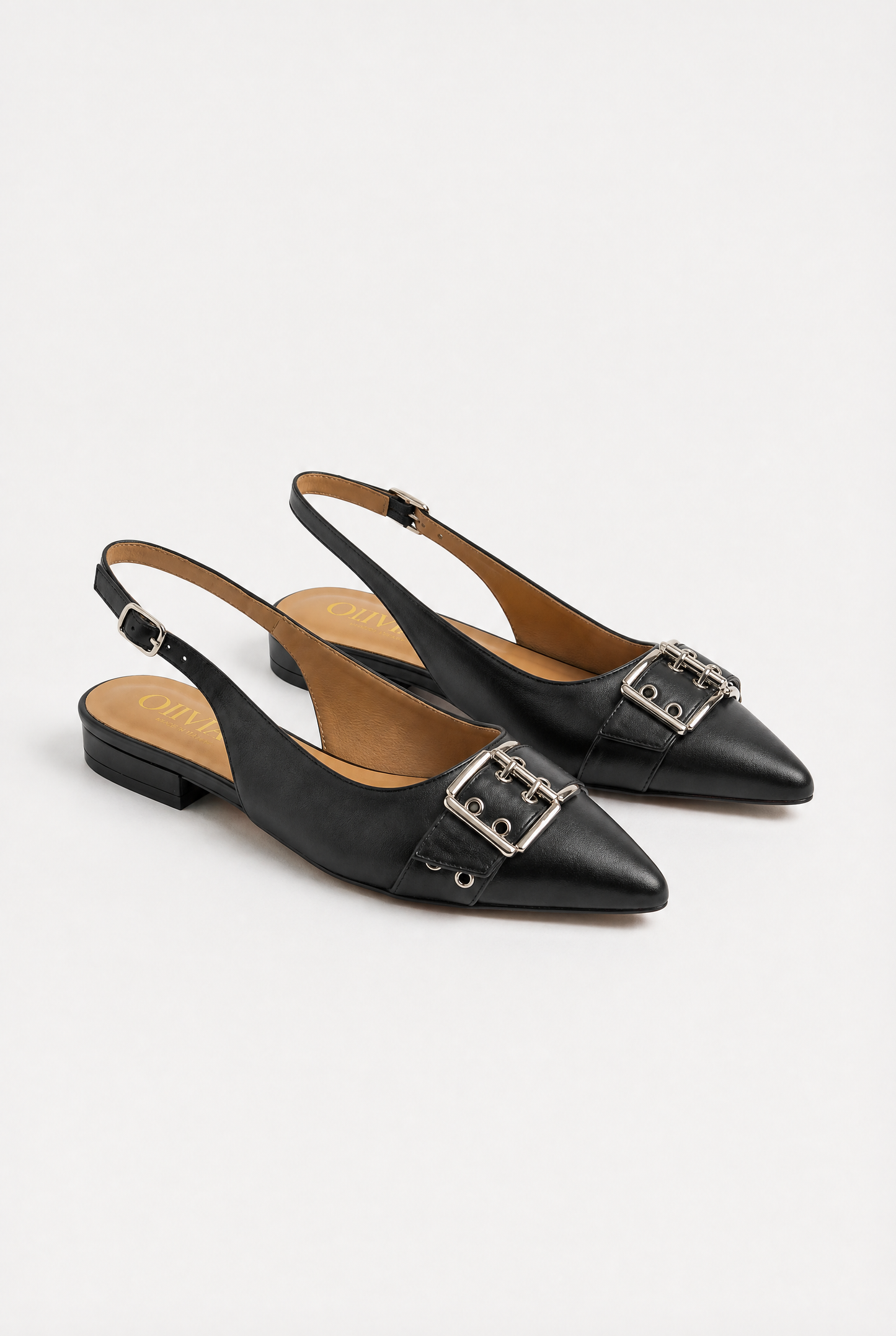 Brunella™ | Slingback à bout pointu