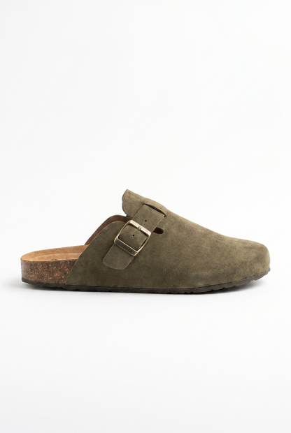 SUÉDIA™ | SABOT EFFET DAIM À BOUCLE
