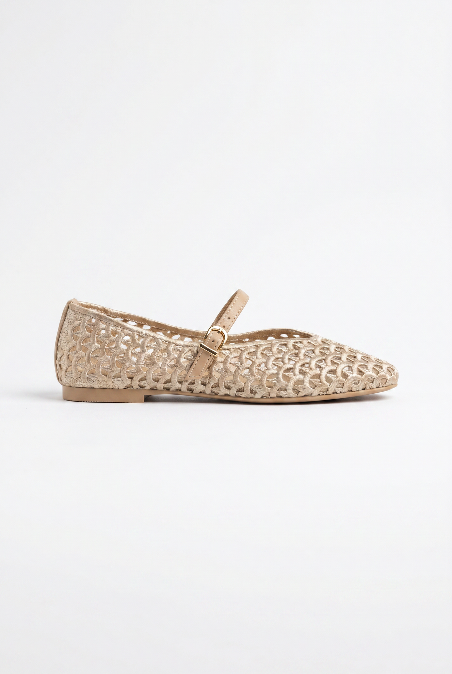 Reinhilda™ | Ballerine bout pointu avec sangle