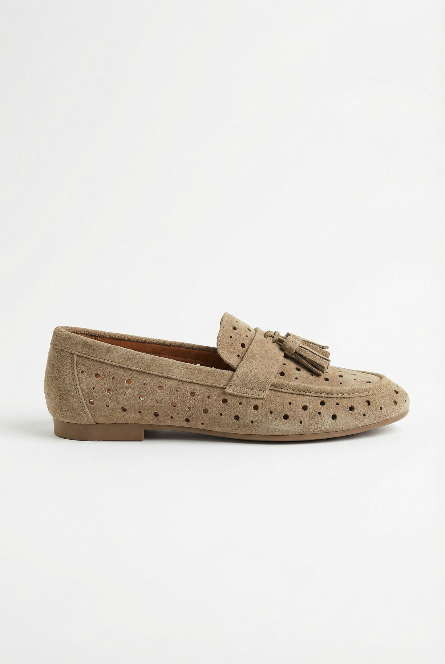PAMPILIA™ | MOCASSINS PERFORÉS À PAMPILLES