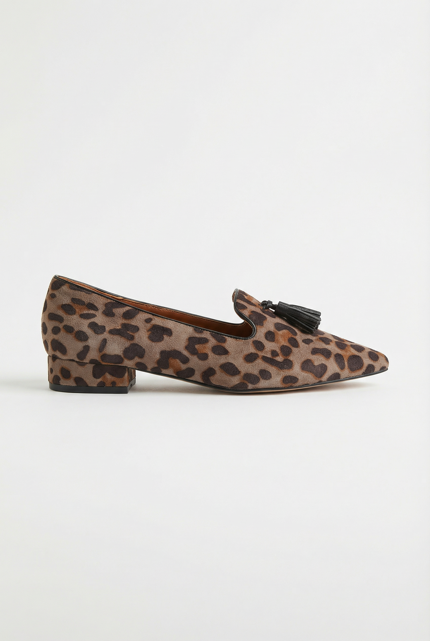 SAFARI™ | MOCASSINS ANIMALIERS À POMPONS