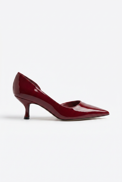 VERNISSA™ | ESCARPINS EN VERNI À TALON 6 CM