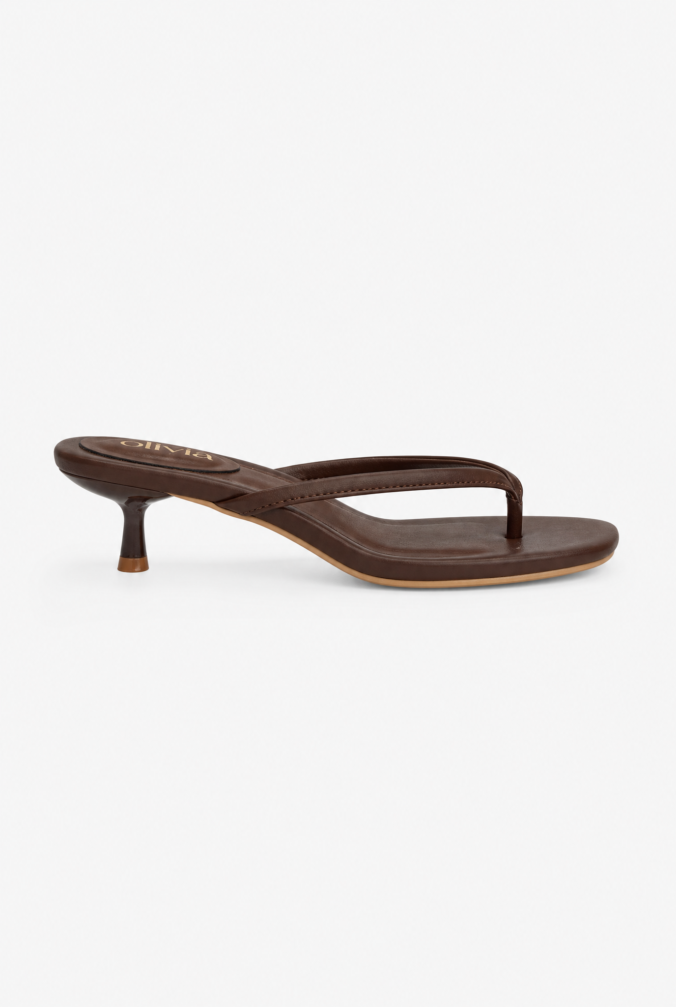ZAKIA™ | MULE TONGS À TALON 4 CM